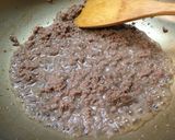 プロ直伝！簡単　牛そぼろ 合挽きそぼろ丼作り方3写真