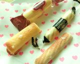 ちょい塩⋆焼きホワイトロリータ❁作り方7写真