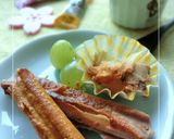 ちょい塩⋆焼きホワイトロリータ❁作り方8写真