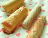 ちょい塩⋆焼きホワイトロリータ❁作り方5写真