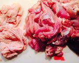 鶏皮だけで甘辛とり牛蒡*節約便利な常備菜作り方3写真