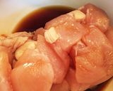 この味にハマる★茄子と鶏肉の揚げ煮★作り方1写真