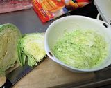 パンケーキお好み焼風作り方2写真