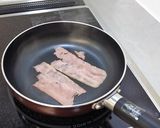 パンケーキお好み焼風作り方4写真