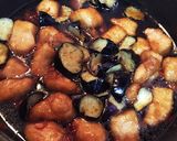 この味にハマる★茄子と鶏肉の揚げ煮★作り方5写真
