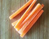 豚肉薄切り～牛蒡巻き作り方2写真