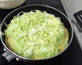 パンケーキお好み焼風作り方6写真