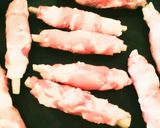 豚肉薄切り～牛蒡巻き作り方5写真