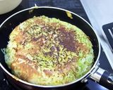 パンケーキお好み焼風作り方7写真