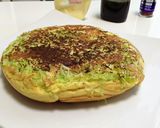 パンケーキお好み焼風作り方8写真