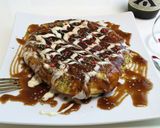 パンケーキお好み焼風作り方9写真