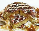 パンケーキお好み焼風作り方10写真