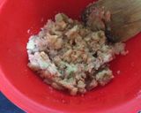 簡単☆たらこのハッシュドポテト風作り方2写真