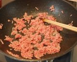 肉そぼろ♡濃い目の味付けでご飯がすすむ！作り方2写真