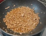 肉そぼろ♡濃い目の味付けでご飯がすすむ！作り方4写真
