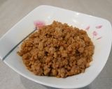 肉そぼろ♡濃い目の味付けでご飯がすすむ！作り方6写真