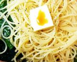 ほうれん草とベーコンのパスタ作り方7写真