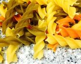 チーズの濃厚なクリームパスタ作り方1写真