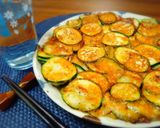 ＊パリとろズッキーニとハムのチーズ焼き＊作り方5写真