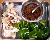 鶏肉とピーマンと舞茸の♪ぷりぷり甘酢炒め🤩🍚作り方3写真
