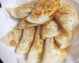 余った餃子の皮で★簡単パリパリチーズ焼き作り方8写真