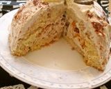 シフォンケーキでコーヒークリームズコット作り方14写真