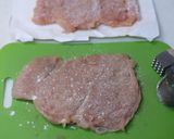ムネ肉のチーズサンドフライ♡タルタル添え作り方6写真