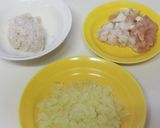 大好き♡エビとカニ缶のクリームコロッケ♪作り方4写真