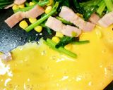 ほうれん草とベーコンの炒め物作り方5写真