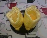 糖質オフ☆冷凍卵の巾着煮☆作り方3写真