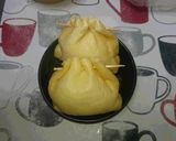 糖質オフ☆冷凍卵の巾着煮☆作り方4写真