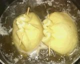 糖質オフ☆冷凍卵の巾着煮☆作り方5写真