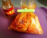 簡単美味しい！キムチ唐揚げ作り方1写真