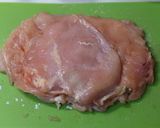 ムネ肉のチーズサンドフライ♡タルタル添え作り方8写真