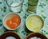 ふわふわフルーツロールケーキ作り方1写真