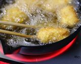 ムネ肉のチーズサンドフライ♡タルタル添え作り方14写真