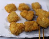 ムネ肉のチーズサンドフライ♡タルタル添え作り方15写真