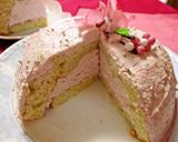 シフォンケーキでベリークリームズコット作り方14写真
