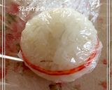 コロコロおにぎりでひな祭り♡キャラ弁作り方3写真