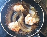 鶏団子で親子丼！麺つゆで簡単！作り方2写真