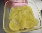 レンジで簡単☆カスタードアップルパイ♡作り方3写真