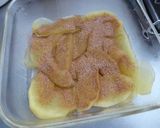 レンジで簡単☆カスタードアップルパイ♡作り方4写真