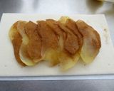 レンジで簡単☆カスタードアップルパイ♡作り方6写真