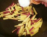 ★子供とシェア★さつまいも甘辛きんぴら作り方3写真