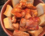 ＊チキンチャップのパングラタン＊作り方4写真