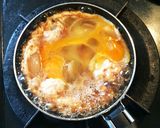 鶏団子で親子丼！麺つゆで簡単！作り方5写真