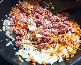 パパッと市販のルウでキーマカレー♬作り方2写真