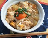 鶏団子で親子丼！麺つゆで簡単！作り方6写真