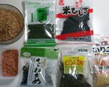 手作りふりかけ☆お好きな乾物で♪作り方1写真