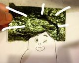 キャラ弁☆みいつけた！☆コッシー☆レグ作り方6写真
